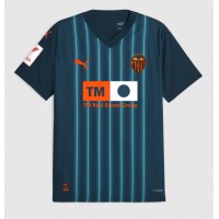 Pánský Fotbalový dres Valencia 2023-24 Venkovní Krátký Rukáv